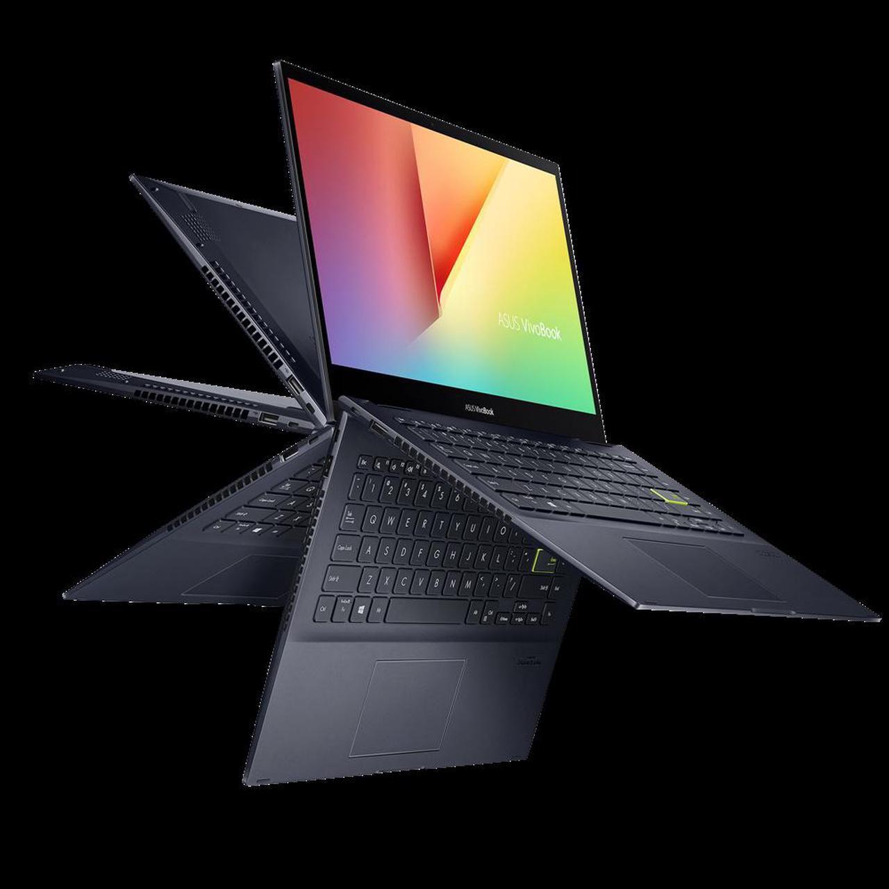 Alt view image 8 of 8 - ASUS VivoBook Flip 14 Gaming and Entertainment Laptop-2-in-1 (AMD Ryzen 7 4700U 8-Core, 8GB RAM, 1TB m.2 SATA SSD, 14.0" Touch  Full HD (1920x1080), AMD Radeon Graphics, Active Pen, Win 10 Home)
