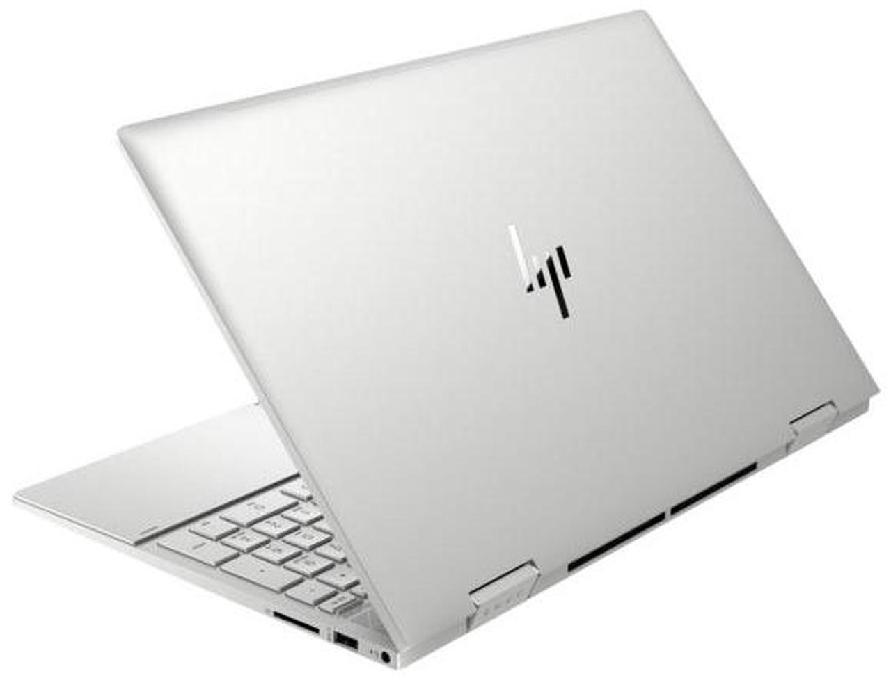 Alt view image 5 of 5 - HP ENVY x360 15t Home & Business 2-in-1 Laptop (Intel i7-1165G7 4-Core, 16GB RAM, 1TB m.2 SATA SSD, 15.6" Touch  Full HD (1920x1080), Intel Iris Xe, Active Pen, Fingerprint, Wifi, Win 10 Pro)
