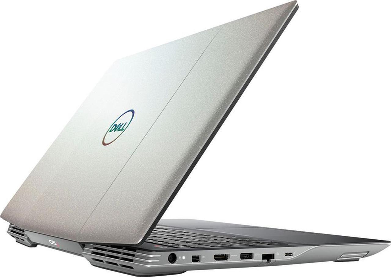 Alt view image 7 of 7 - Dell G5 5505 Gaming & Business Laptop (AMD Ryzen 7 4800H 8-Core, 15.6" 144Hz Full HD (1920x1080), AMD Radeon RX 5600M, 32GB RAM, 512GB PCIe SSD, Backlit KB, Wifi, USB 3.2, Webcam, Win 10 Home)