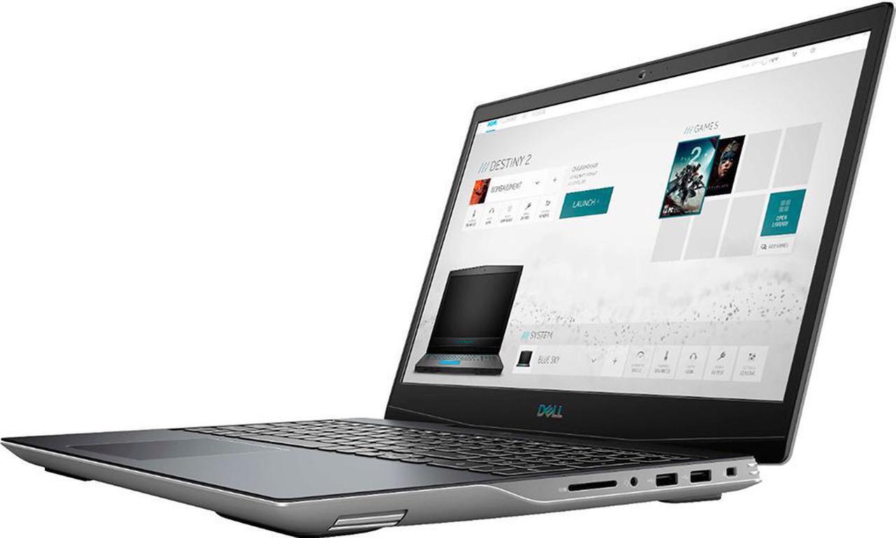 Alt view image 2 of 7 - Dell G5 5505 Gaming & Business Laptop (AMD Ryzen 7 4800H 8-Core, 15.6" 144Hz Full HD (1920x1080), AMD Radeon RX 5600M, 32GB RAM, 512GB PCIe SSD, Backlit KB, Wifi, USB 3.2, Webcam, Win 10 Home)