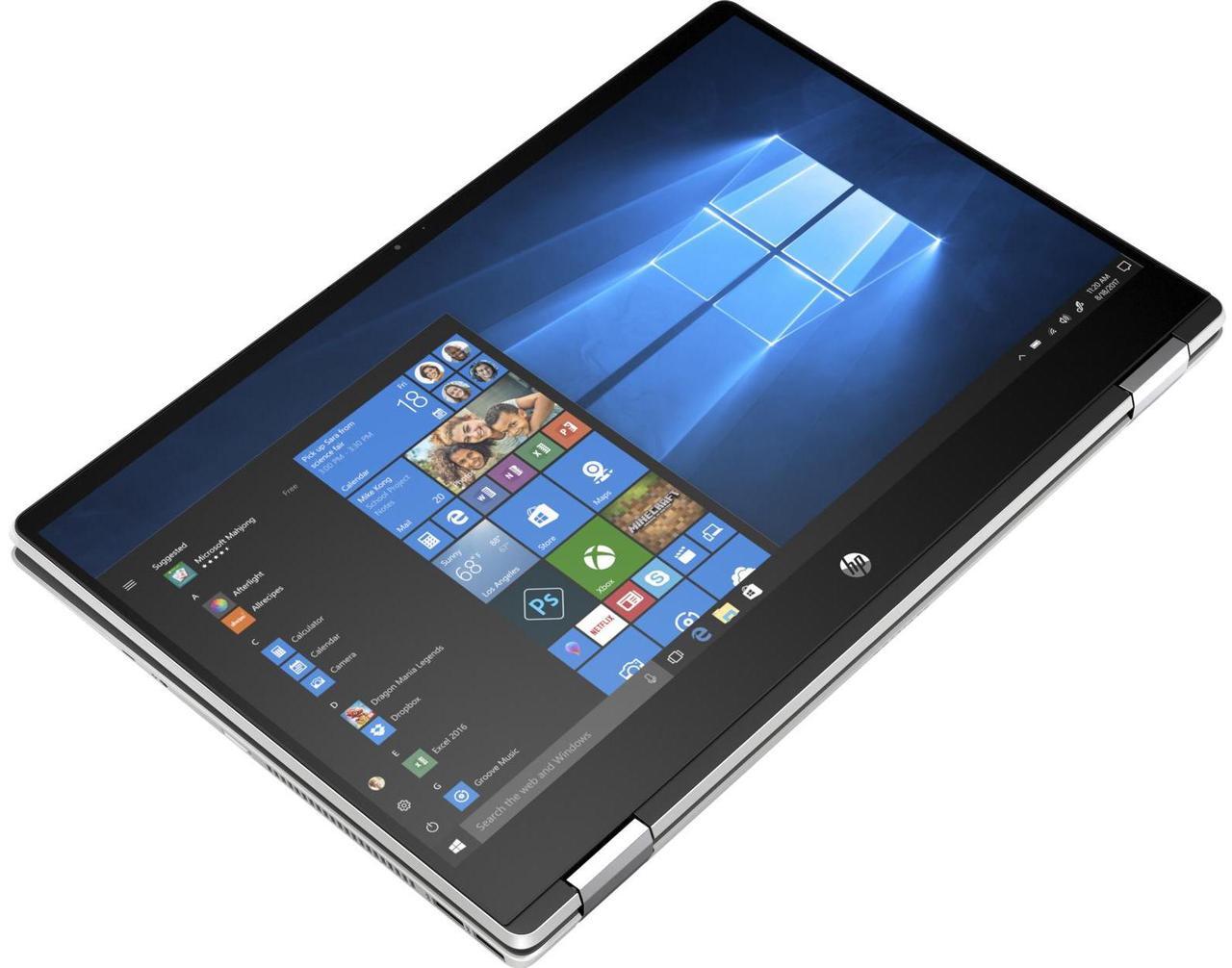 Alt view image 6 of 6 - HP Pavilion 15-dq1020nr Home & Business Laptop (Intel i5-10210U 4-Core, 32GB RAM, 8TB PCIe SSD, 15.6" Touch  HD (1366x768), Intel UHD Graphics, Active Pen, Wifi, Bluetooth, Webcam, Win 10 Home)