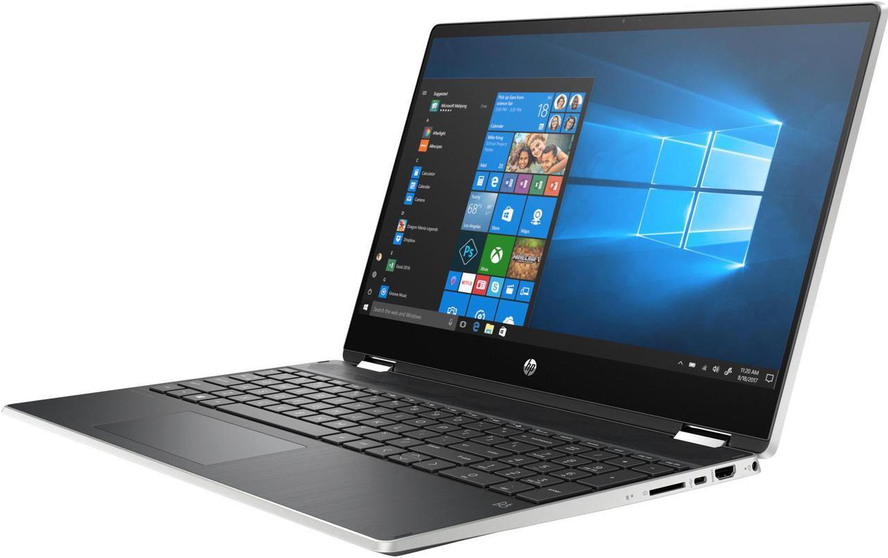 Alt view image 3 of 6 - HP Pavilion 15-dq1020nr Home & Business Laptop (Intel i5-10210U 4-Core, 32GB RAM, 8TB PCIe SSD, 15.6" Touch  HD (1366x768), Intel UHD Graphics, Active Pen, Wifi, Bluetooth, Webcam, Win 10 Home)