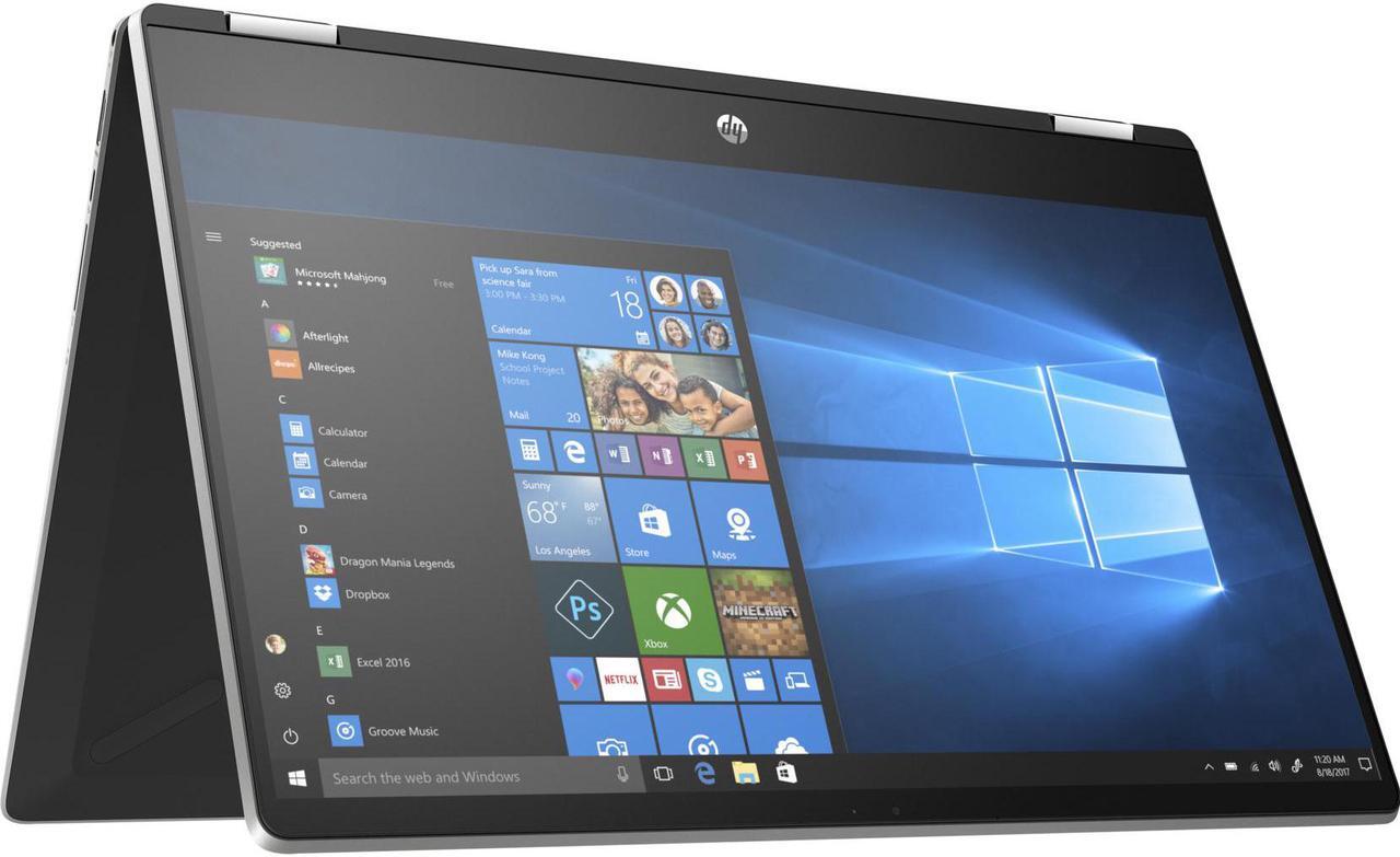 Alt view image 2 of 6 - HP Pavilion 15-dq1020nr Home & Business Laptop (Intel i5-10210U 4-Core, 32GB RAM, 8TB PCIe SSD, 15.6" Touch  HD (1366x768), Intel UHD Graphics, Active Pen, Wifi, Bluetooth, Webcam, Win 10 Home)
