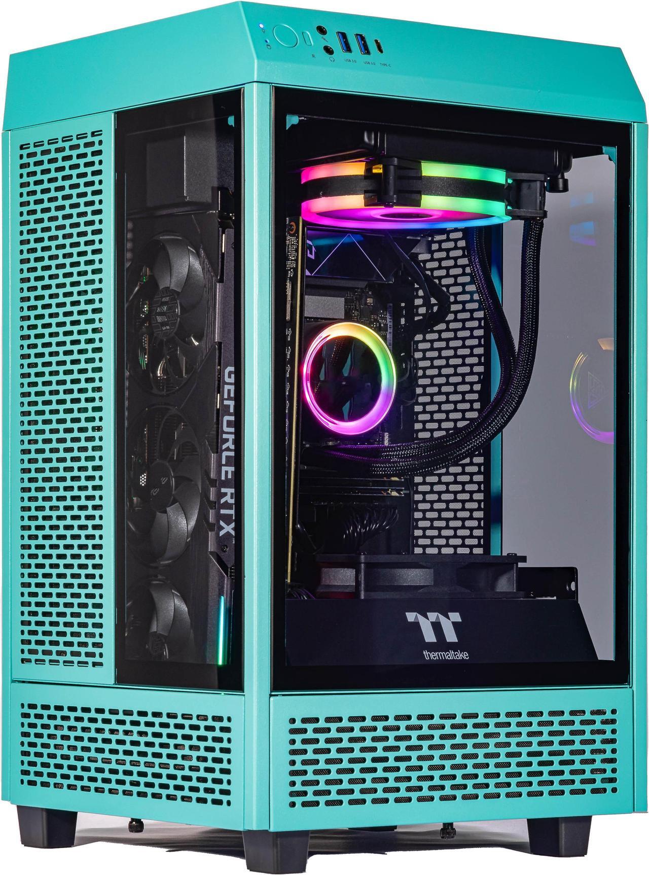 Alt view image 4 of 7 - Velztorm Vertix Custom Built Gaming Desktop PC (AMD Ryzen 7 5800X 8-Core, 32GB RAM, 128GB m.2 SATA SSD + 1TB HDD (2.5), NVIDIA GeForce RTX 3070, Wifi, Bluetooth, 2xUSB 3.1, 4xUSB 3.0, Win 10 Home)