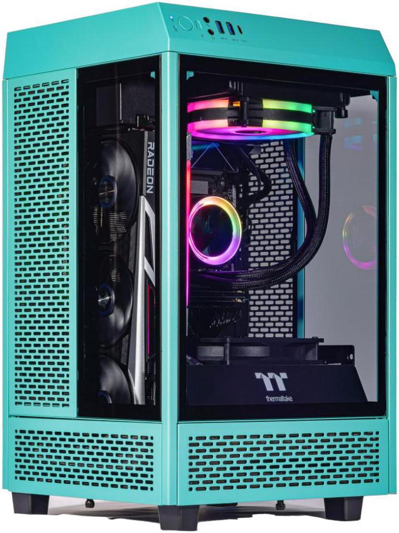 Main image of Velztorm Vertix Custom Built Gaming Desktop PC (AMD Ryzen 7 5800X 8-Core, 16GB RAM, 1TB PCIe SSD + 1TB HDD (2.5), Radeon RX 6900 XT, Wifi, Bluetooth, 2xUSB 3.1, 4xUSB 3.0, 1xHDMI, Win 10 Pro)
