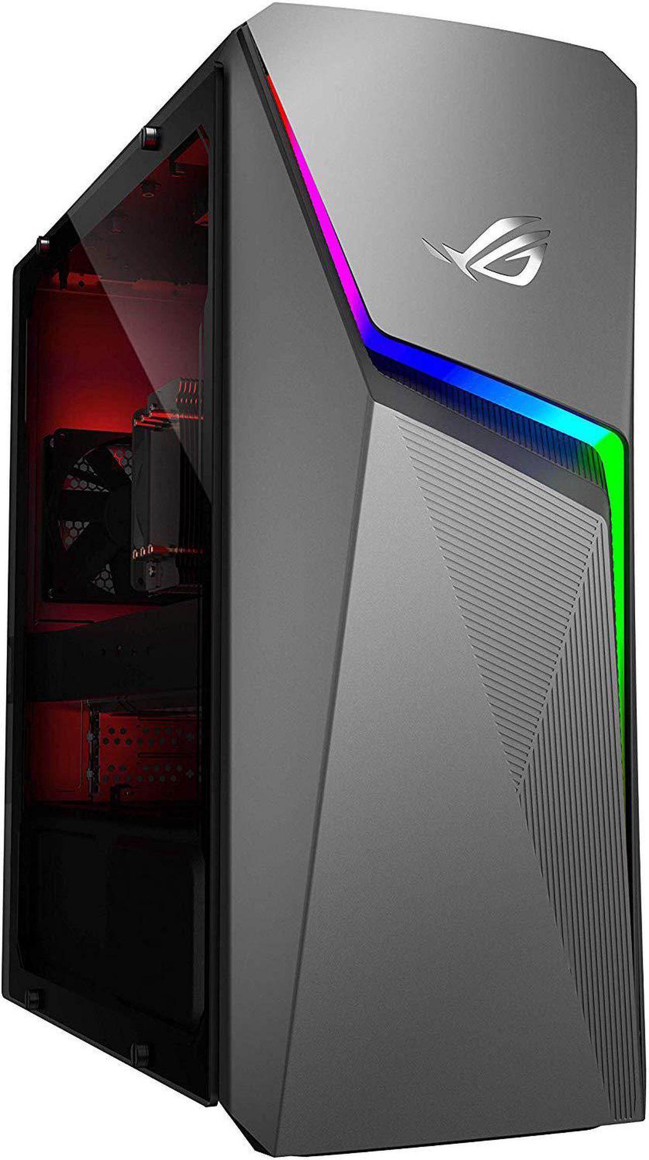 Alt view image 2 of 7 - ASUS ROG Strix GL10DH Gaming Desktop PC (AMD Ryzen 7 3700X, NVIDIA RTX 2070 Super 8GB GDDR6, 64GB DDR4, 4TB PCIe SSD, 500W PSU, Bluetooth 5.0, RJ-45, 3 Display Port, HDMI, Win 10 Home) (Renewed)