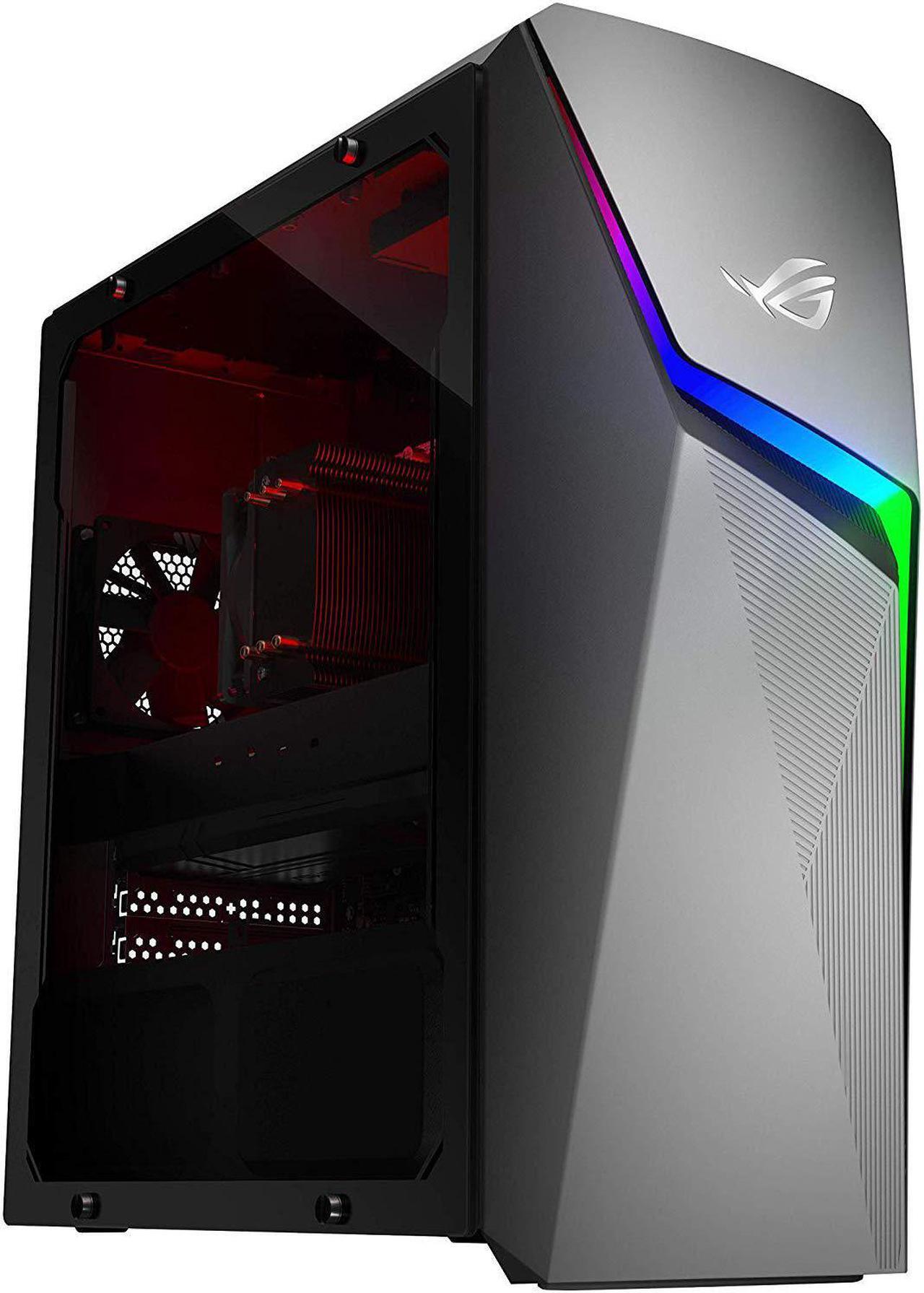 Alt view image 7 of 7 - ASUS ROG Strix GL10DH Gaming Desktop PC (AMD Ryzen 7 3700X, NVIDIA RTX 2070 Super 8GB GDDR6, 64GB DDR4, 4TB PCIe SSD, 500W PSU, Bluetooth 5.0, RJ-45, 3 Display Port, HDMI, Win 10 Home) (Renewed)