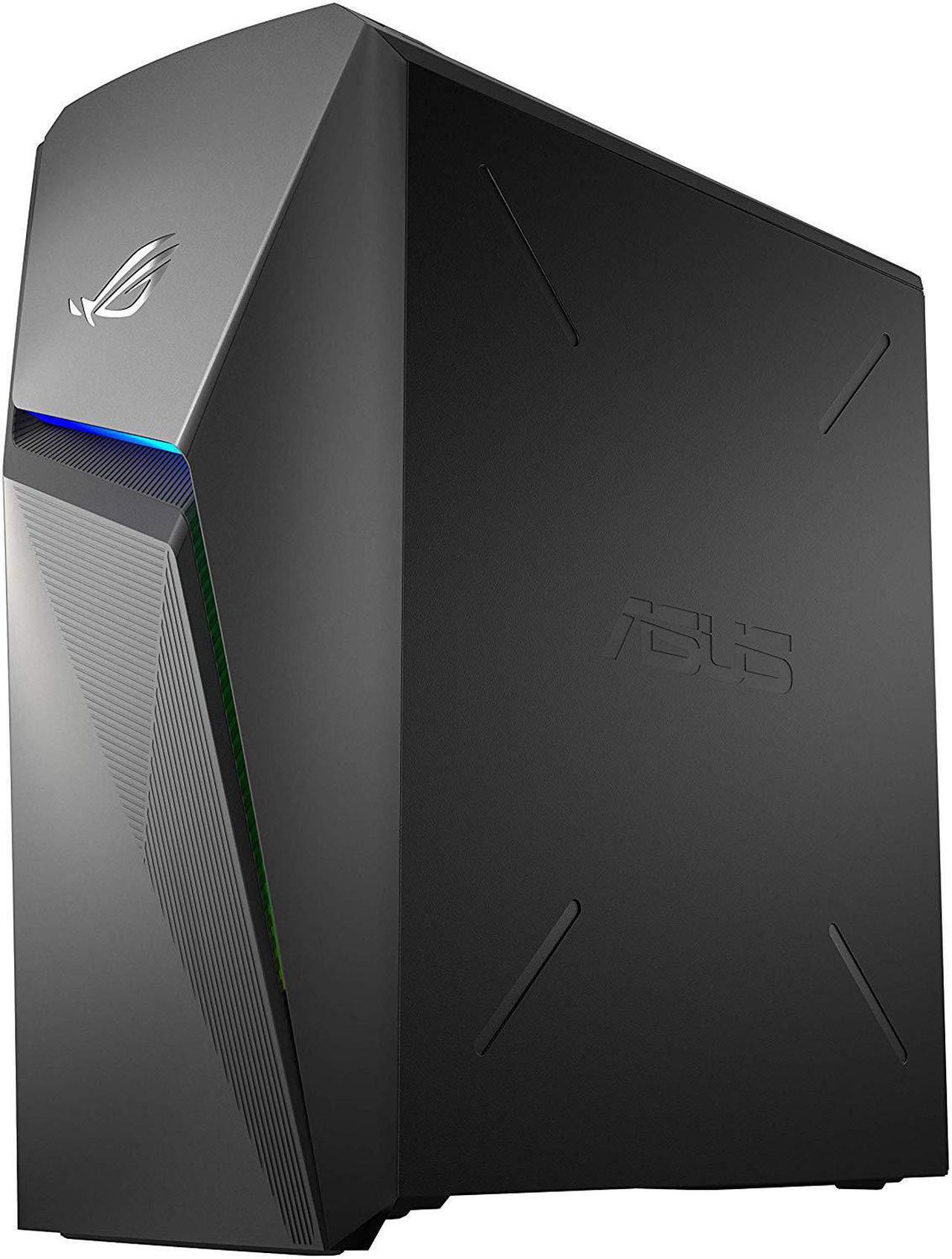Alt view image 3 of 7 - ASUS ROG Strix GL10DH Gaming Desktop PC (AMD Ryzen 7 3700X, NVIDIA RTX 2070 Super 8GB GDDR6, 64GB DDR4, 4TB PCIe SSD, 500W PSU, Bluetooth 5.0, RJ-45, 3 Display Port, HDMI, Win 10 Home) (Renewed)