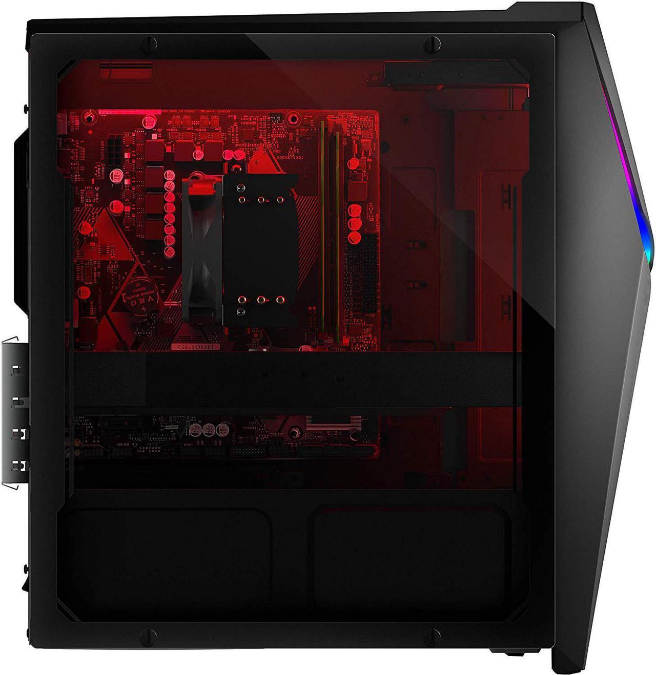 Alt view image 4 of 7 - ASUS ROG Strix GL10DH Gaming Desktop PC (AMD Ryzen 7 3700X, NVIDIA RTX 2070 Super 8GB GDDR6, 64GB DDR4, 4TB PCIe SSD, 500W PSU, Bluetooth 5.0, RJ-45, 3 Display Port, HDMI, Win 10 Home) (Renewed)