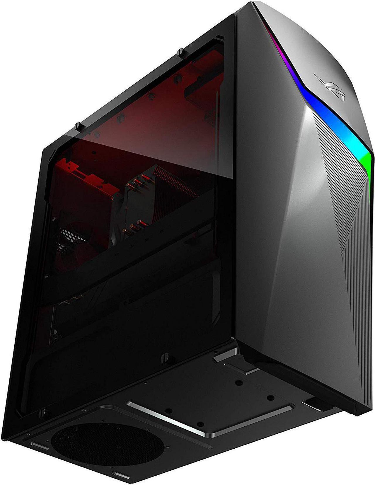 Alt view image 6 of 7 - ASUS ROG Strix GL10DH Gaming Desktop PC (AMD Ryzen 7 3700X, NVIDIA RTX 2070 Super 8GB GDDR6, 64GB DDR4, 4TB PCIe SSD, 500W PSU, Bluetooth 5.0, RJ-45, 3 Display Port, HDMI, Win 10 Home) (Renewed)