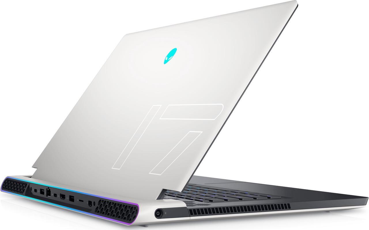 Alt view image 5 of 7 - Dell Alienware x17 R1 Gaming Laptop 17.3" 360Hz FHD Display (Intel i7-11800H, NVIDIA RTX 3070 8GB, 64GB DDR4, 2x1TB PCIe SSD (2TB), 4-Zone RGB KB, Thunderbolt 4, WiFi 6E, Win 11 Pro) (Renewed)