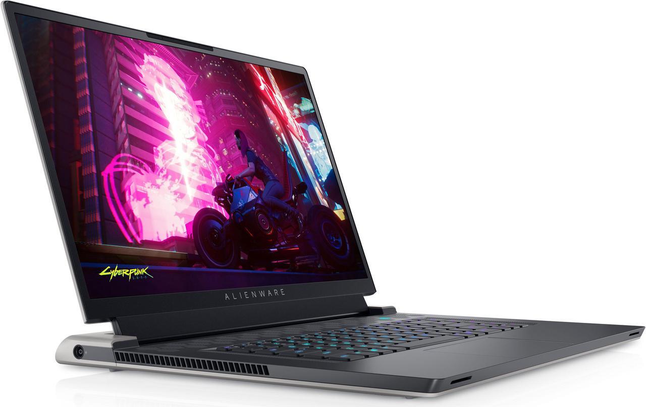 Alt view image 2 of 7 - Dell Alienware x17 R1 Gaming Laptop 17.3" 360Hz FHD Display (Intel i7-11800H, NVIDIA RTX 3070 8GB, 64GB DDR4, 2x1TB PCIe SSD (2TB), 4-Zone RGB KB, Thunderbolt 4, WiFi 6E, Win 11 Pro) (Renewed)