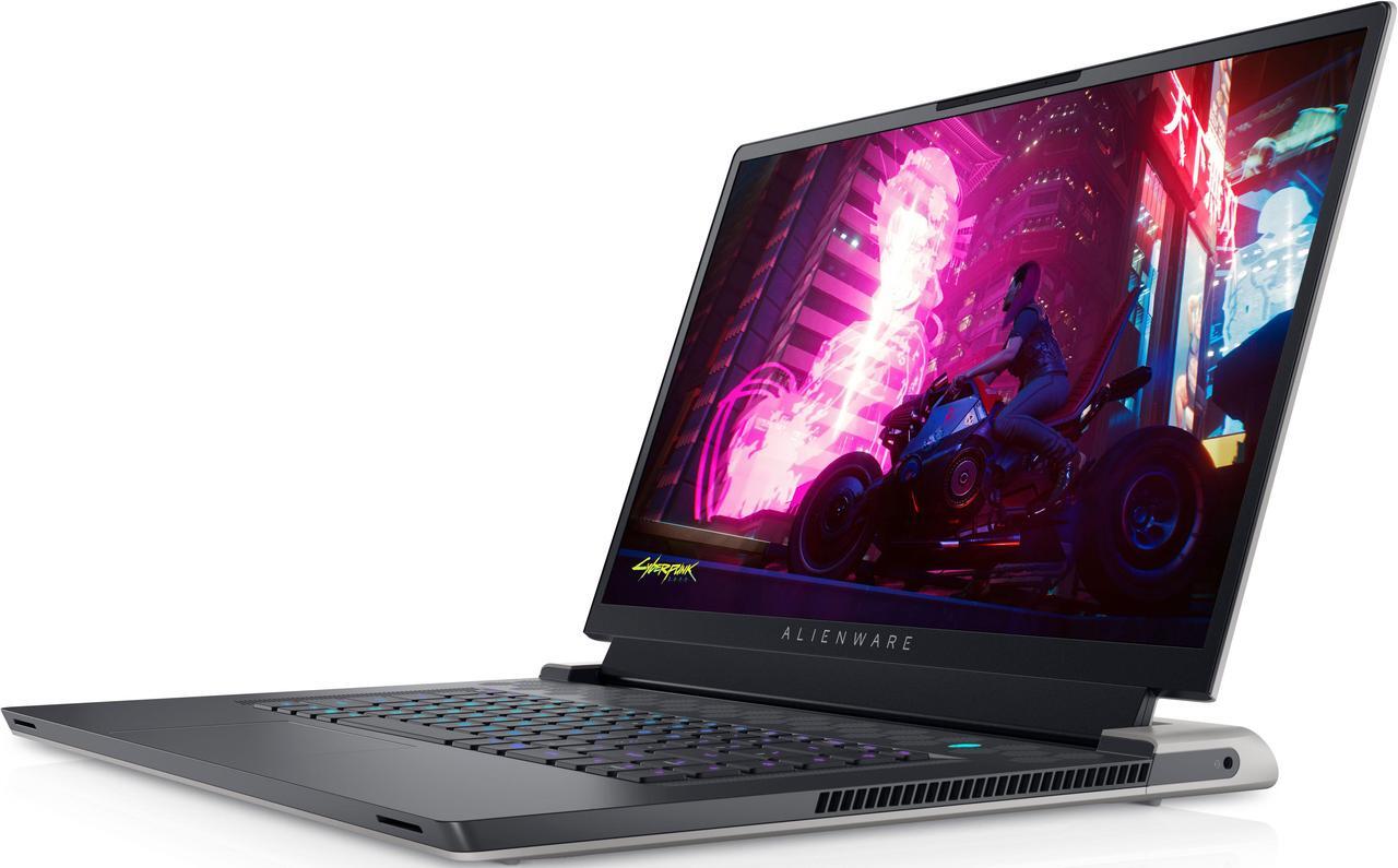 Alt view image 3 of 7 - Dell Alienware x17 R1 Gaming Laptop 17.3" 360Hz FHD Display (Intel i7-11800H, NVIDIA RTX 3070 8GB, 64GB DDR4, 2x1TB PCIe SSD (2TB), 4-Zone RGB KB, Thunderbolt 4, WiFi 6E, Win 11 Pro) (Renewed)