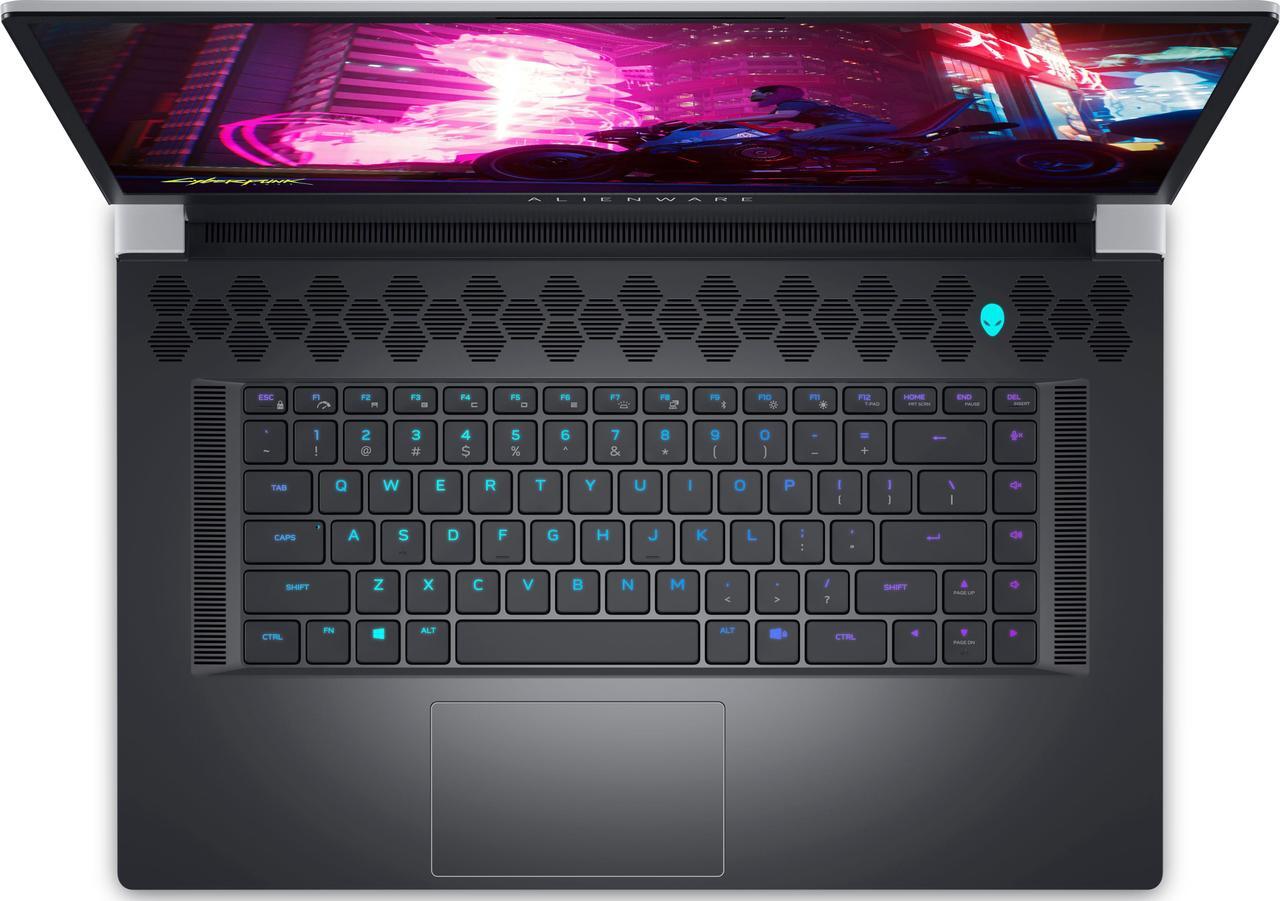 Alt view image 4 of 7 - Dell Alienware x17 R1 Gaming Laptop 17.3" 360Hz FHD Display (Intel i7-11800H, NVIDIA RTX 3070 8GB, 64GB DDR4, 2x1TB PCIe SSD (2TB), 4-Zone RGB KB, Thunderbolt 4, WiFi 6E, Win 11 Pro) (Renewed)