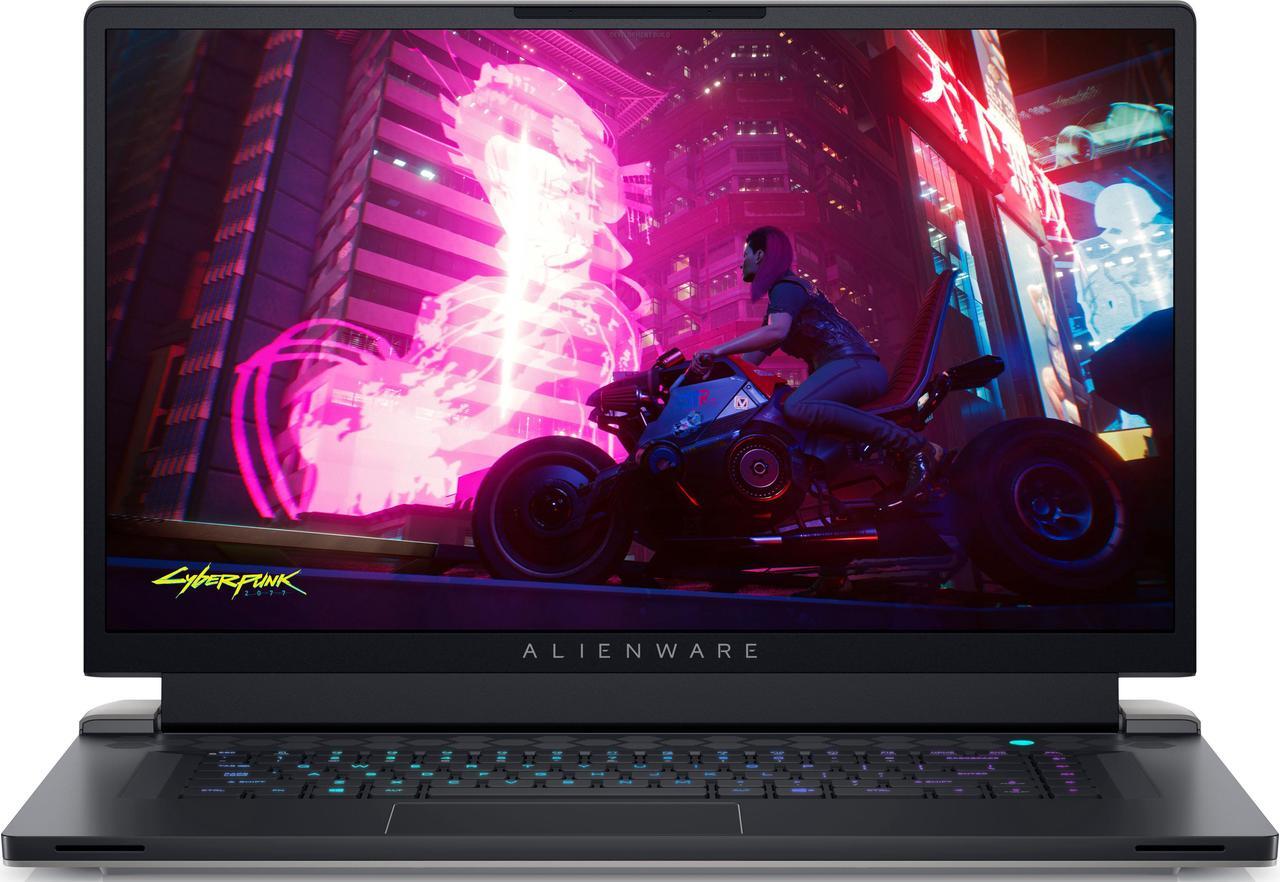 Main image of Dell Alienware x17 R1 Gaming Laptop 17.3" 360Hz FHD Display (Intel i7-11800H, NVIDIA RTX 3070 8GB, 64GB DDR4, 2x1TB PCIe SSD (2TB), 4-Zone RGB KB, Thunderbolt 4, WiFi 6E, Win 11 Pro) (Renewed)