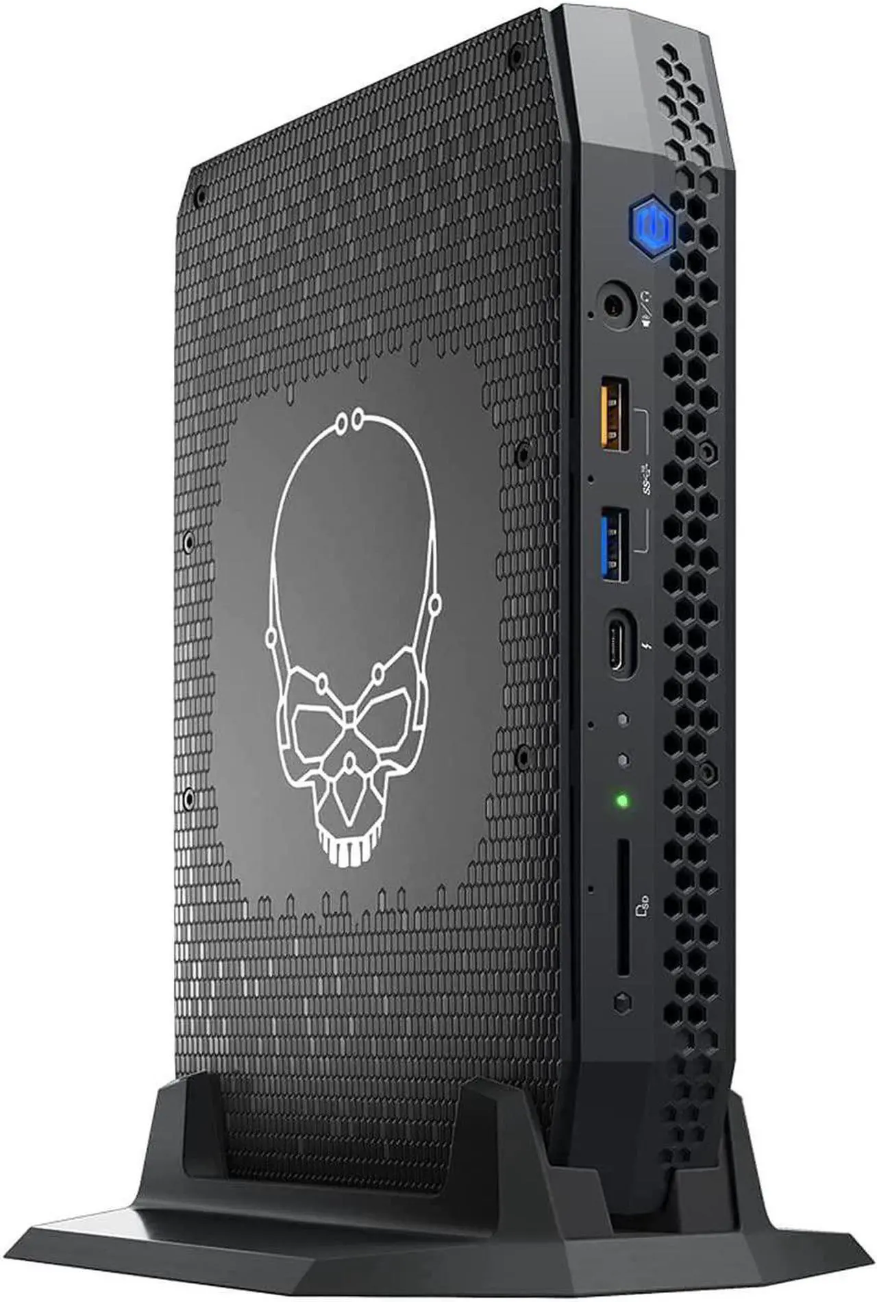 Main image of Intel NUC 11 Enthusiast RNUC11PHKI7CAA0 Home & Business Mini Desktop (Intel i7-1165G7 4-Core, NVIDIA RTX 2060, 32GB RAM, 1TB m.2 SATA SSD, Wifi, USB 3.2, HDMI, Bluetooth, Display Port, Win 10 Pro)