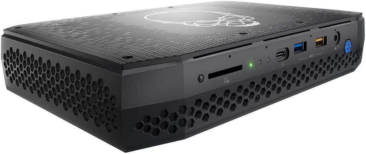 Alt view image 3 of 7 - Intel NUC 11 Enthusiast RNUC11PHKI7CAA0 Home & Business Mini Desktop (Intel i7-1165G7 4-Core, NVIDIA RTX 2060, 32GB RAM, 1TB m.2 SATA SSD, Wifi, USB 3.2, HDMI, Bluetooth, Display Port, Win 10 Pro)