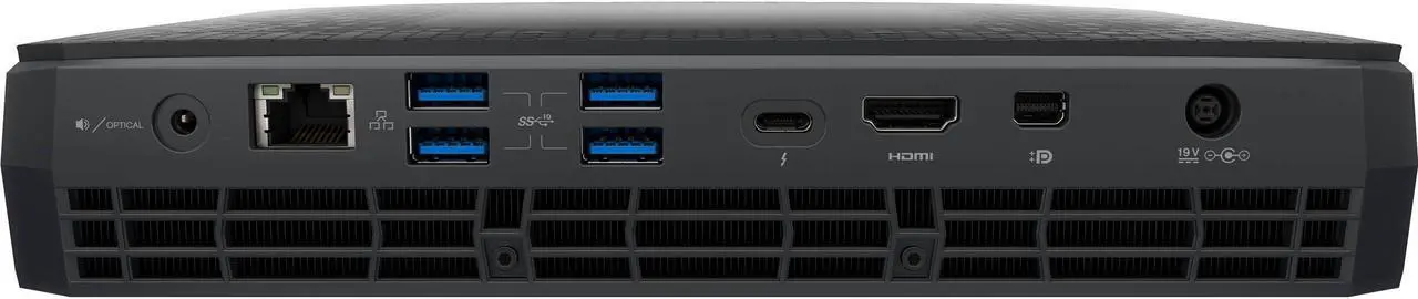 Alt view image 6 of 7 - Intel NUC 11 Enthusiast RNUC11PHKI7CAA0 Home & Business Mini Desktop (Intel i7-1165G7 4-Core, NVIDIA RTX 2060, 32GB RAM, 1TB m.2 SATA SSD, Wifi, USB 3.2, HDMI, Bluetooth, Display Port, Win 10 Pro)