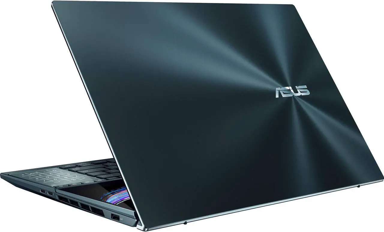 Alt view image 5 of 7 - ASUS Zenbook Pro Duo 15 OLED Home & Business Laptop (Intel i9-12900H 14-Core, 15.6" 60 Hz Touch 4K Ultra HD (3840x2160), GeForce RTX 3060, 32GB LPDDR5 4800MHz RAM, Win 11 Pro) with DV4K Dock