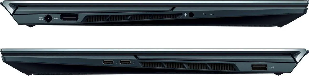 Alt view image 7 of 7 - ASUS Zenbook Pro Duo 15 OLED Home & Business Laptop (Intel i9-12900H 14-Core, 15.6" 60 Hz Touch 4K Ultra HD (3840x2160), GeForce RTX 3060, 32GB LPDDR5 4800MHz RAM, Win 11 Pro) with DV4K Dock