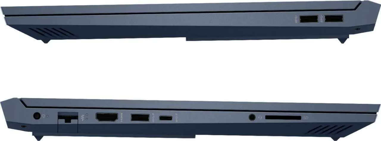 Alt view image 5 of 5 - HP Victus 16 16.1" Full HD (1920x1080) Laptop (Intel i5-11400H 6-Core, NVIDIA GeForce RTX 3050, 16GB RAM, 2x1TB PCIe SSD (2TB), Webcam, Wifi, Bluetooth, Backlit KB, USB 3.2, HDMI, SD Card, Win 10 Pro)