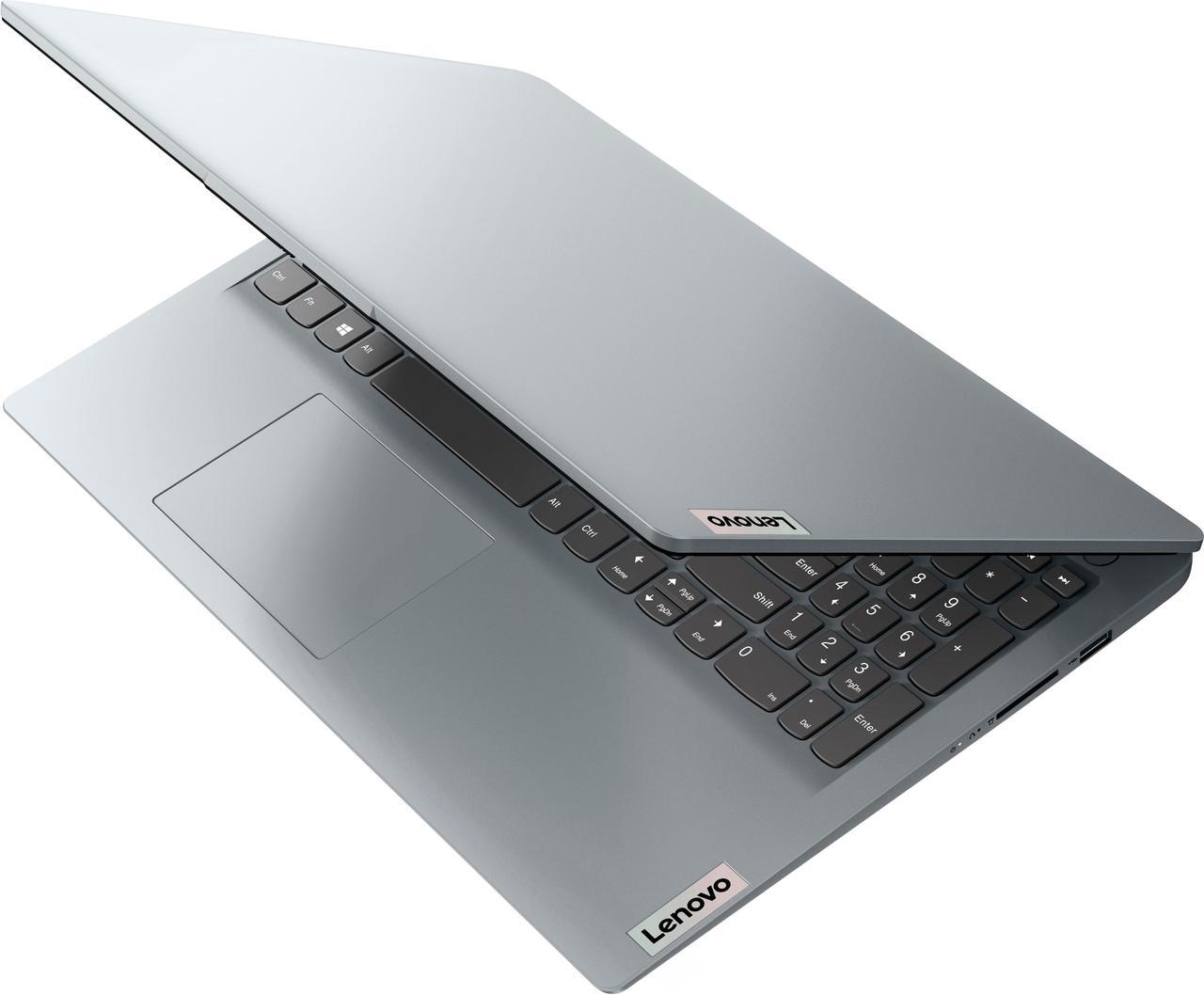 Alt view image 6 of 7 - Lenovo Ideapad 1 Home & Business Laptop (AMD Ryzen 7 5700U 8-Core, 15.6" 60Hz Touch Full HD (1920x1080), AMD Radeon, 12GB RAM, 512GB SSD, Wifi, USB 3.2, HDMI, Webcam, Win 11 Home S-Mode)