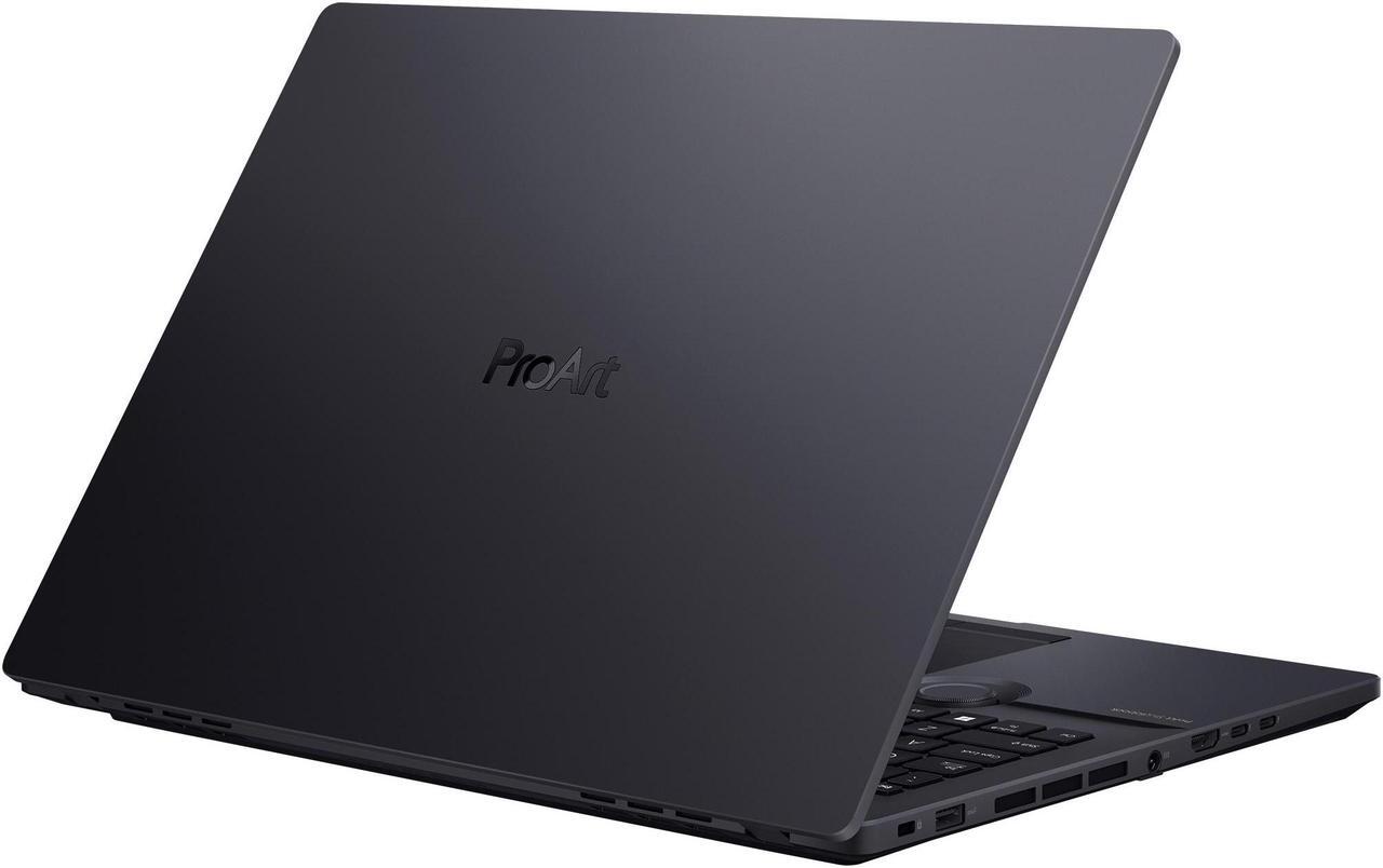 Alt view image 5 of 7 - ASUS ProArt Studiobook 16 Workstation Laptop (Intel i7-12700H 14-Core, 16GB DDR5 4800MHz RAM, 4TB PCIe SSD, GeForce RTX 3070 Ti, 16.0" 60 Hz 4K (3840x2400), Fingerprint, Wifi, Win 11 Pro) Refurbished