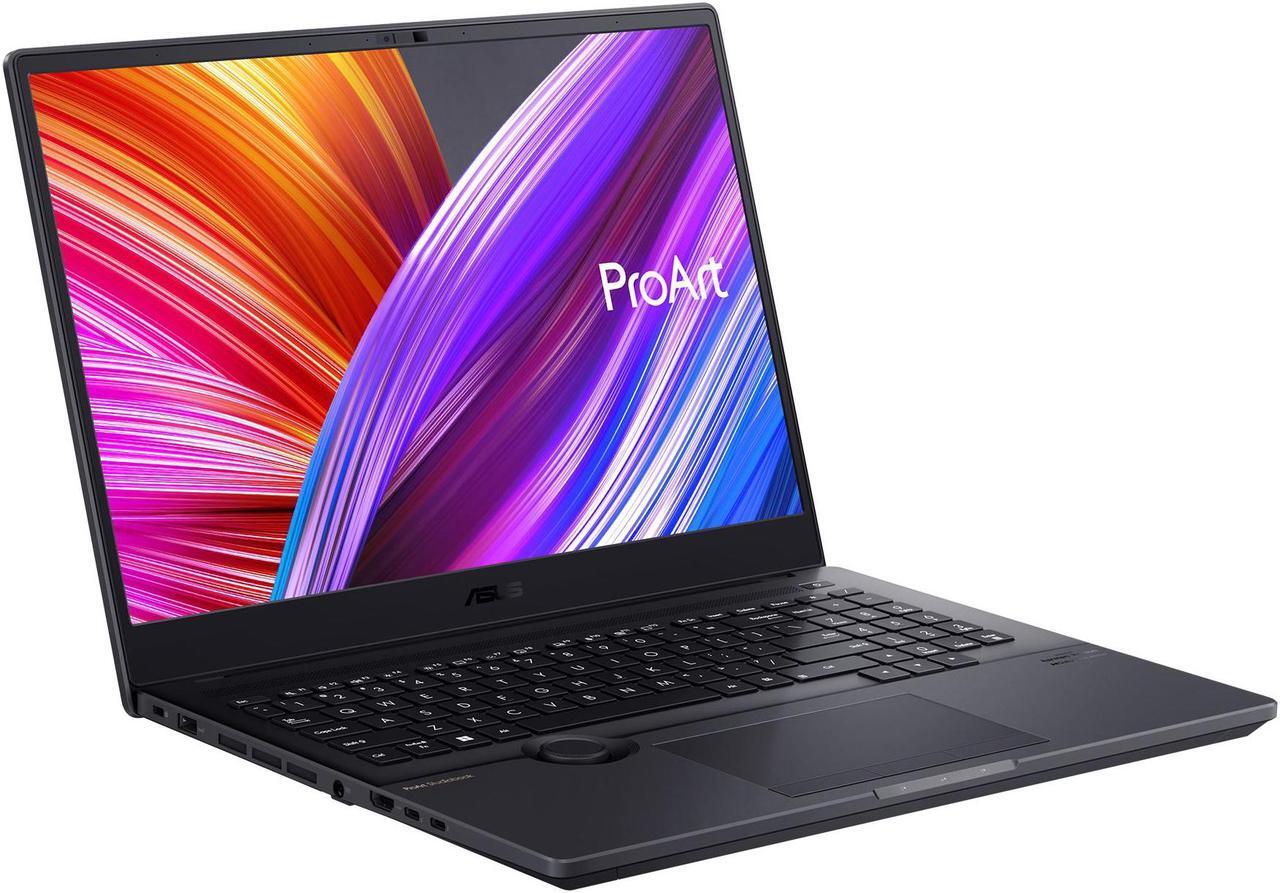 Alt view image 2 of 7 - ASUS ProArt Studiobook 16 Workstation Laptop (Intel i7-12700H 14-Core, 16GB DDR5 4800MHz RAM, 4TB PCIe SSD, GeForce RTX 3070 Ti, 16.0" 60 Hz 4K (3840x2400), Fingerprint, Wifi, Win 11 Pro) Refurbished