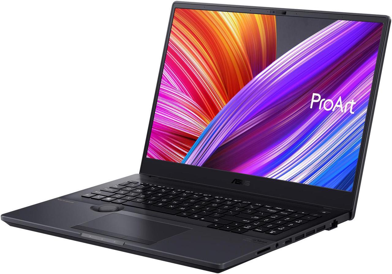Alt view image 3 of 7 - ASUS ProArt Studiobook 16 Workstation Laptop (Intel i7-12700H 14-Core, 16GB DDR5 4800MHz RAM, 4TB PCIe SSD, GeForce RTX 3070 Ti, 16.0" 60 Hz 4K (3840x2400), Fingerprint, Wifi, Win 11 Pro) Refurbished