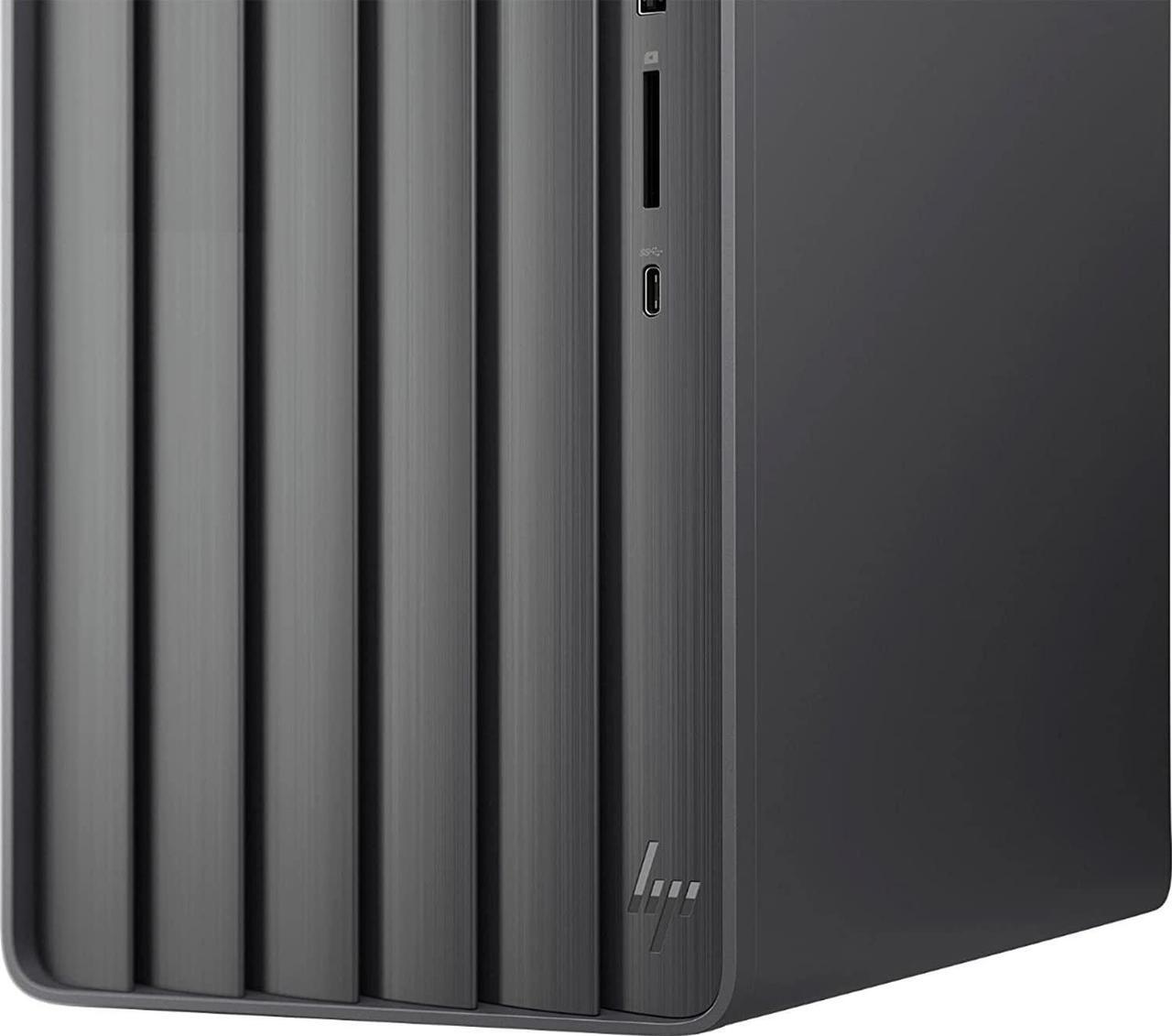 Alt view image 6 of 7 - HP ENVY TE01-2275xt Gaming & Entertainment Desktop (Intel i7-11700 8-Core, GeForce RTX 3060, 32GB RAM, 6TB HDD (3.5), Wifi, USB 3.2, HDMI, Bluetooth, Win 11 Pro) with G2 Universal Dock