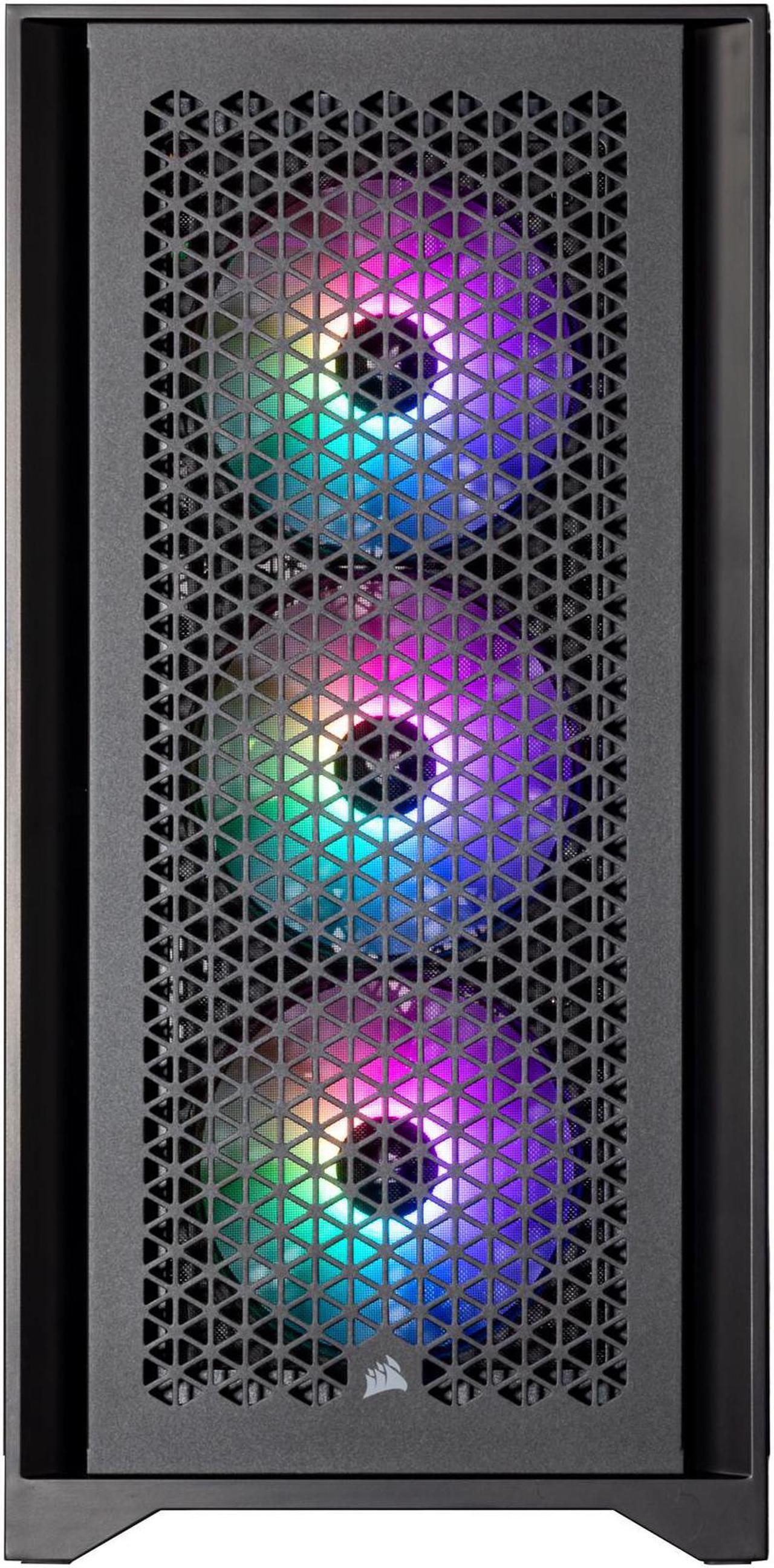 Alt view image 7 of 7 - Velztorm Tentorix Custom PC Gaming Tower (240 mm AIO, AMD Ryzen 7 5800X3D 8-Core, Radeon RX 6900 XT 16GB, 64GB DDR4, 1TB PCIe SSD + 1TB HDD (3.5), AC WiFi, RGB Fans, 750W PSU, BT, Win11H) VELZ0057