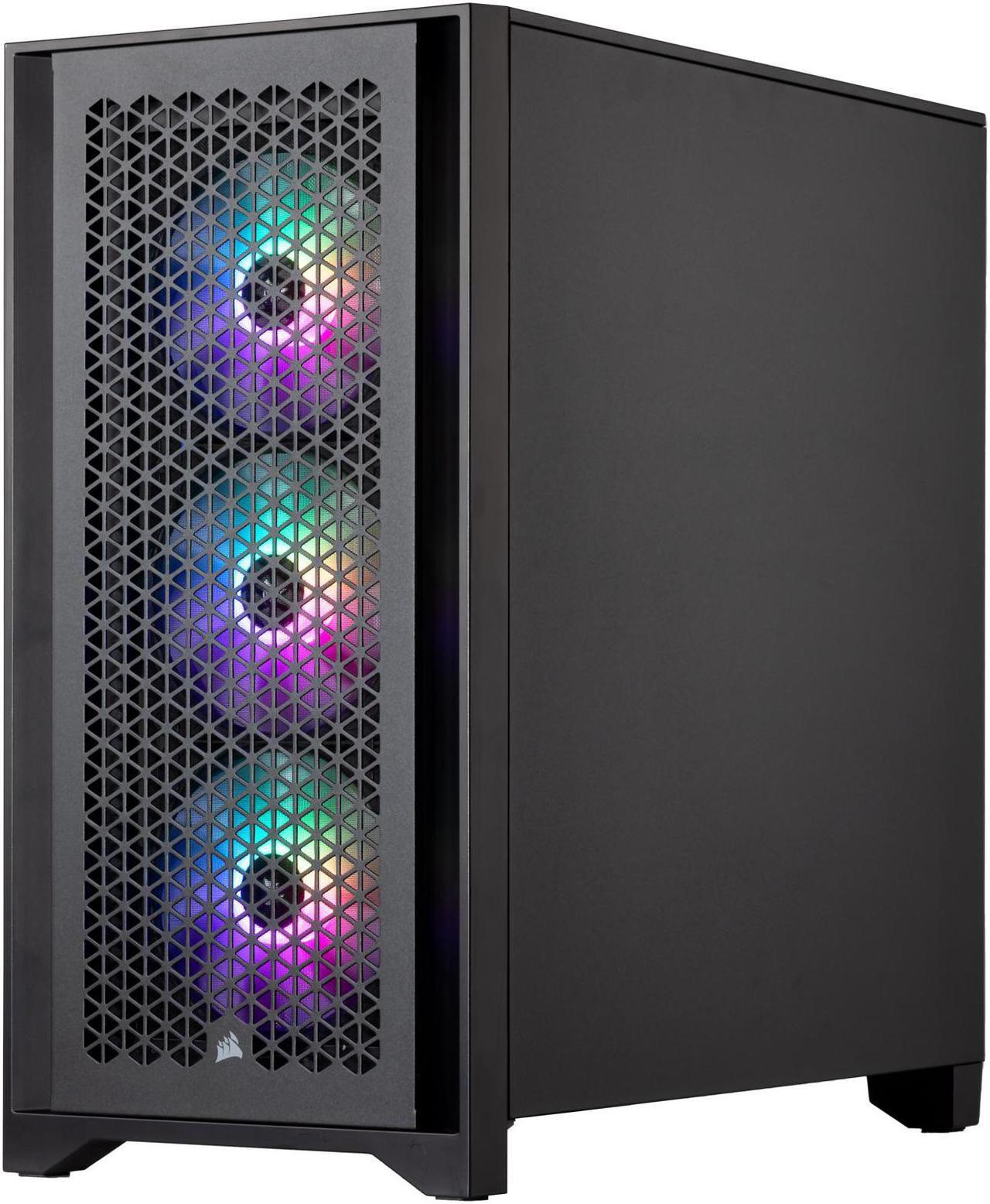 Alt view image 5 of 7 - Velztorm Tentorix Custom PC Gaming Tower (240 mm AIO, AMD Ryzen 7 5800X3D 8-Core, Radeon RX 6900 XT 16GB, 64GB DDR4, 1TB PCIe SSD + 1TB HDD (3.5), AC WiFi, RGB Fans, 750W PSU, BT, Win11H) VELZ0057