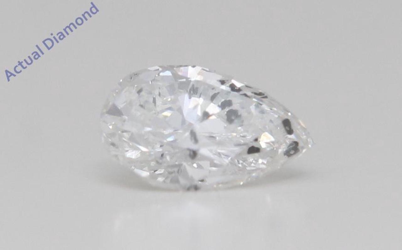 Pear Cut Loose Diamond (0.83 Ct,G Color,I1 Clarity)