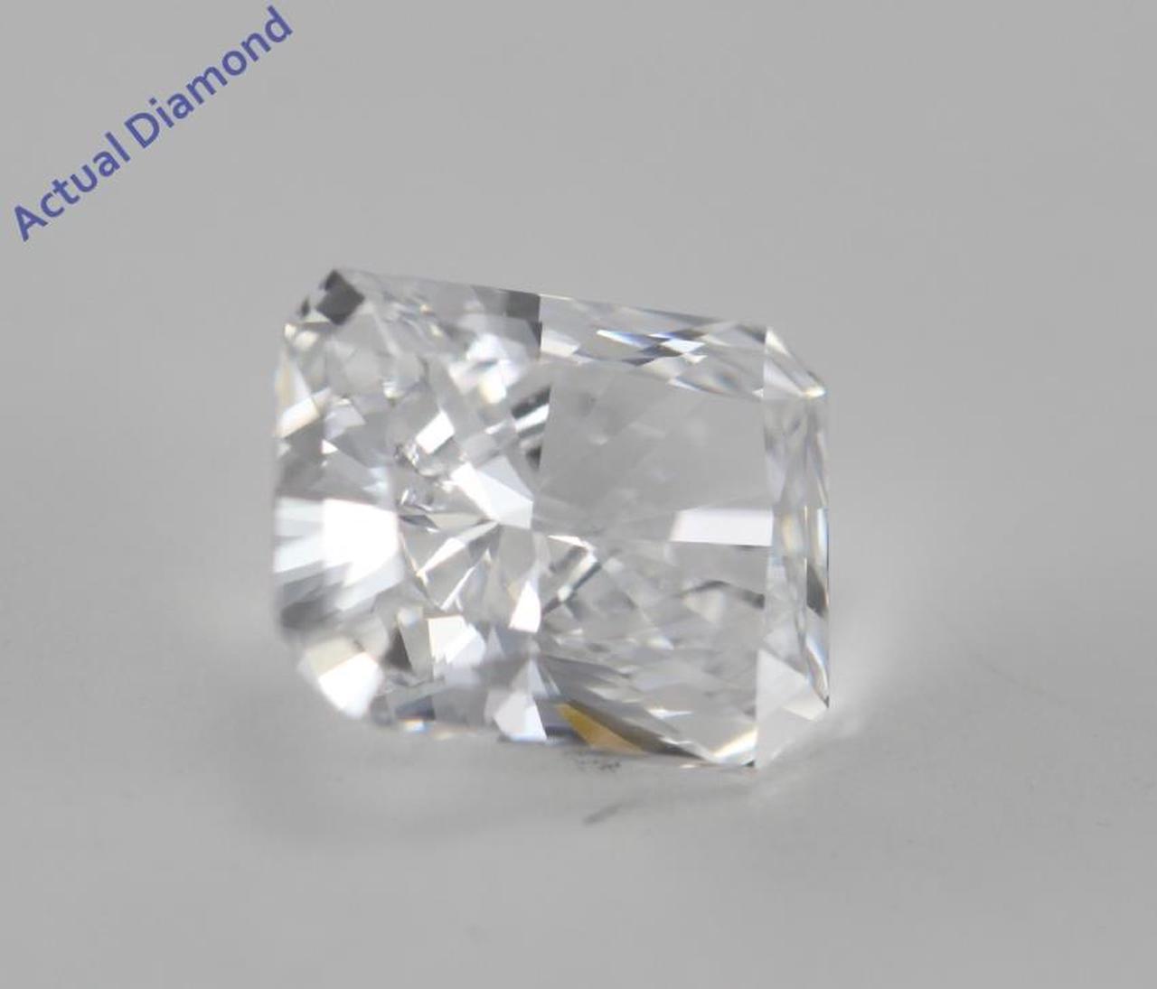 Radiant Cut Loose Diamond (0.66 Ct, E, VS1) GIA Certified