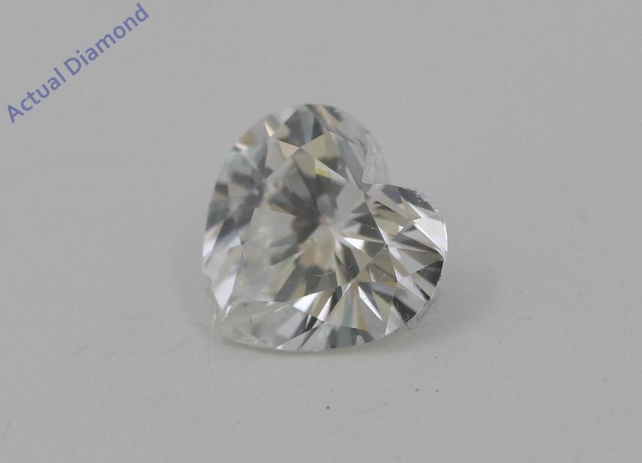 Heart Cut Loose Diamond (0.55 Ct, I Color, si1 Clarity) IGL Certified