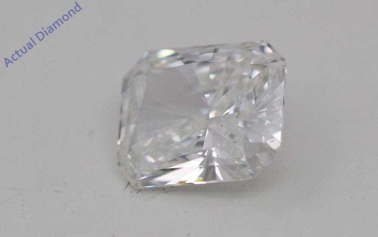 Radiant Cut Loose Diamond (0.54 Ct, I Color, vs2 Clarity)