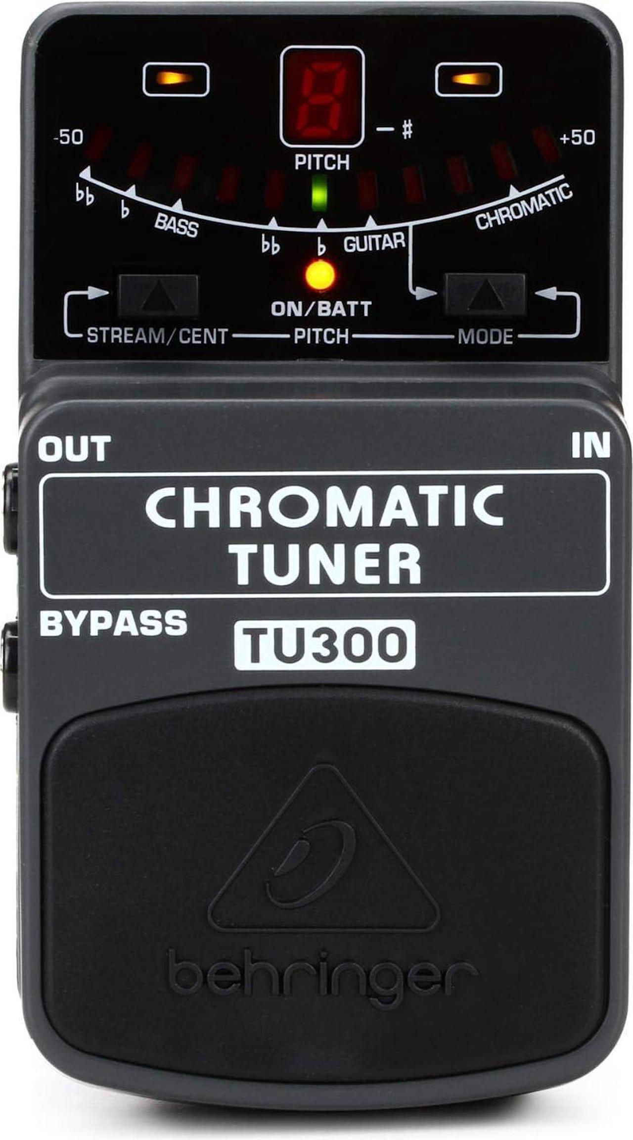 Main image of Behringer TU300 Chromatic Guitar/Bass Tuner