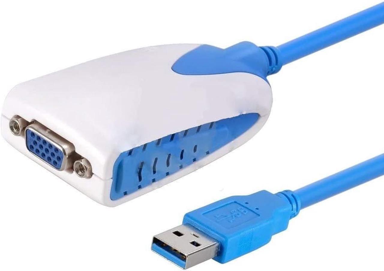 Alt view image 3 of 6 - USB 3.0 TO VGA EXTERNAL GRAPHIC