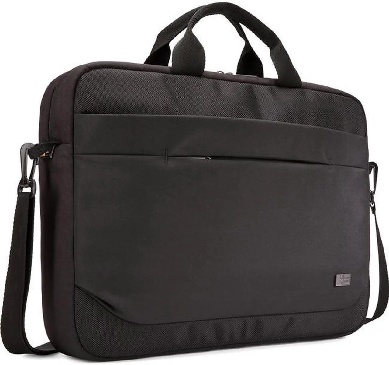 Alt view image 12 of 14 - Case Logic Advantage Adva-116 Black Carrying Case (Attaché) For 10" To 16" Notebook - Black