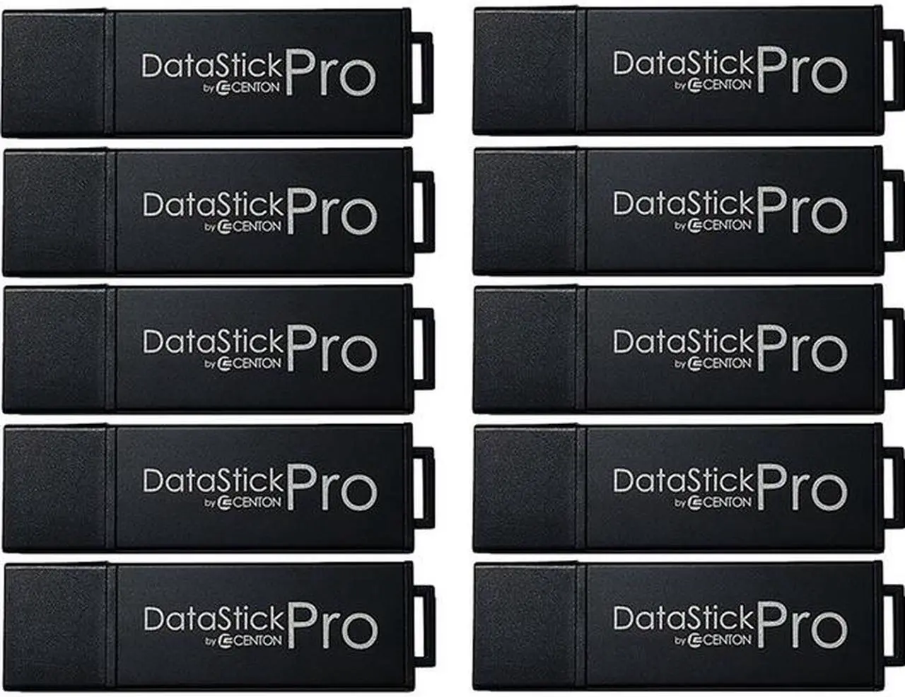 Alt view image 8 of 20 - Centon MP ValuePack USB 3.0 Pro (Black) , 32GB x 10