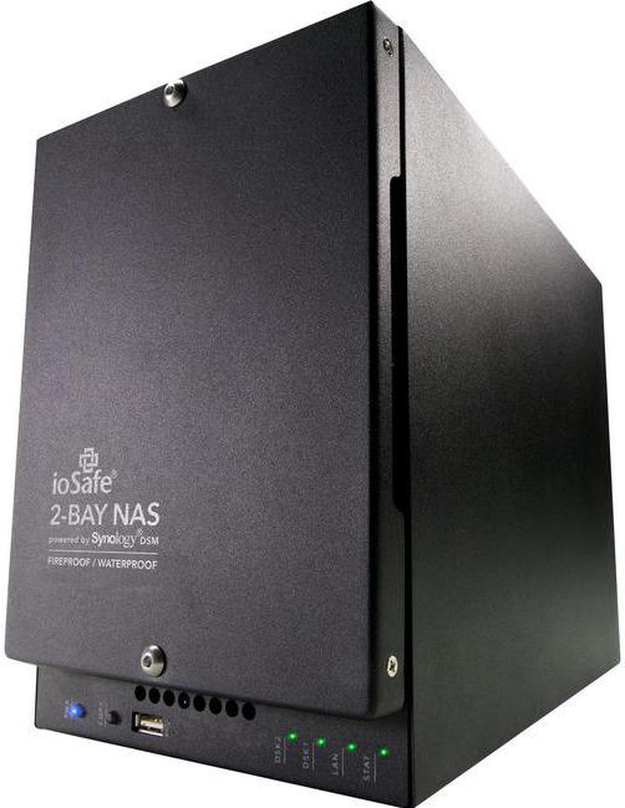 Alt view image 6 of 16 - Iosafe 218 San/Nas Server