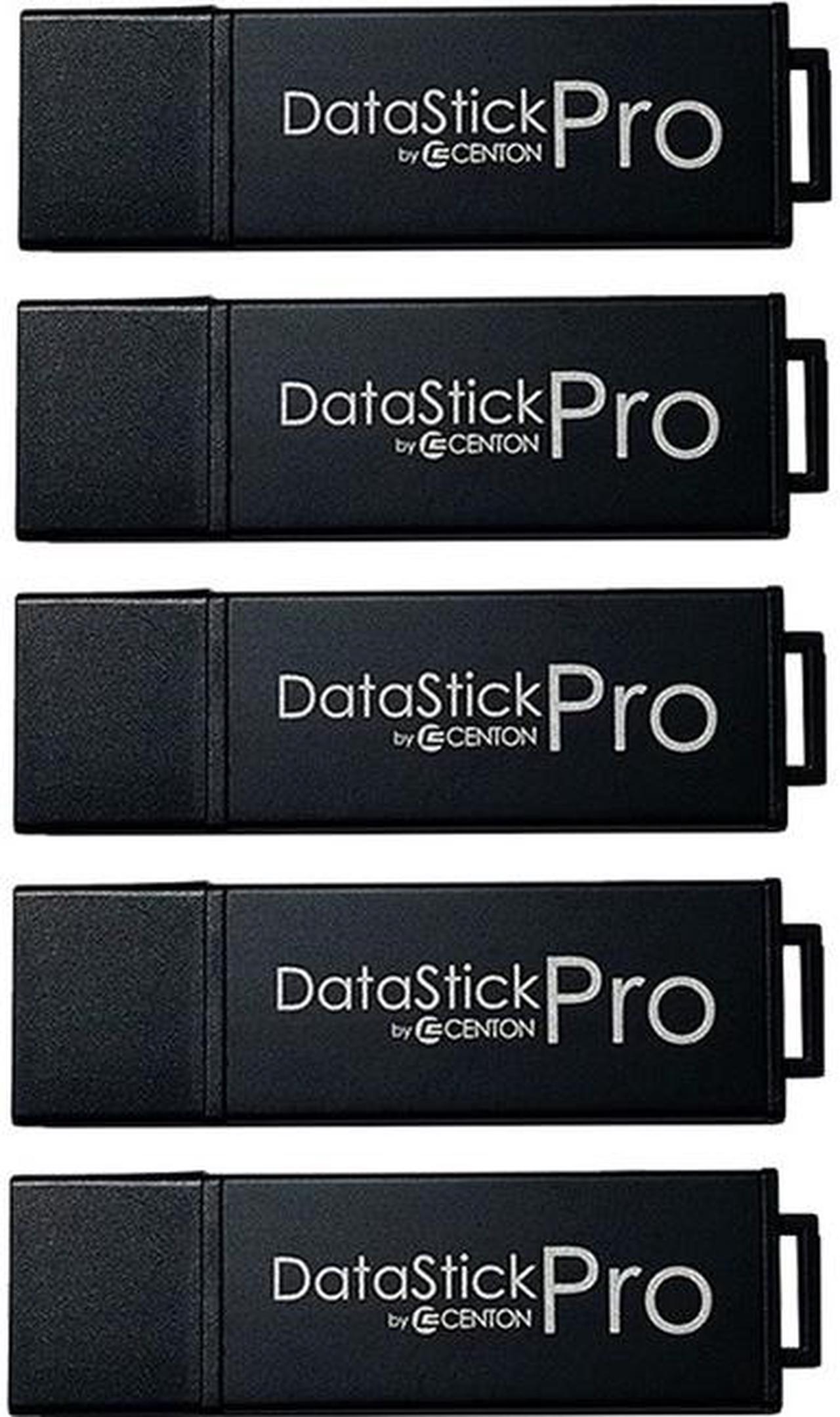Alt view image 4 of 14 - Centon S1-U3P6-64G-5B Valuepack Usb 3.0 Datastick Pro (Black) , 64Gb, 5 Pack