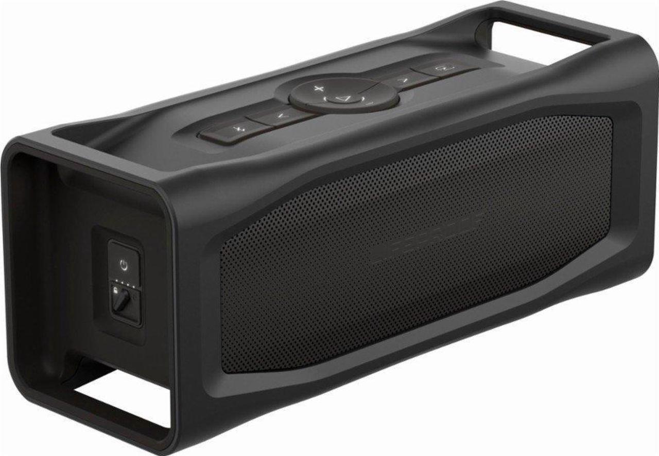 Alt view image 2 of 2 - LifeProof - AQUAPHONICS AQ11 Portable Bluetooth Speaker - Obsidian sand