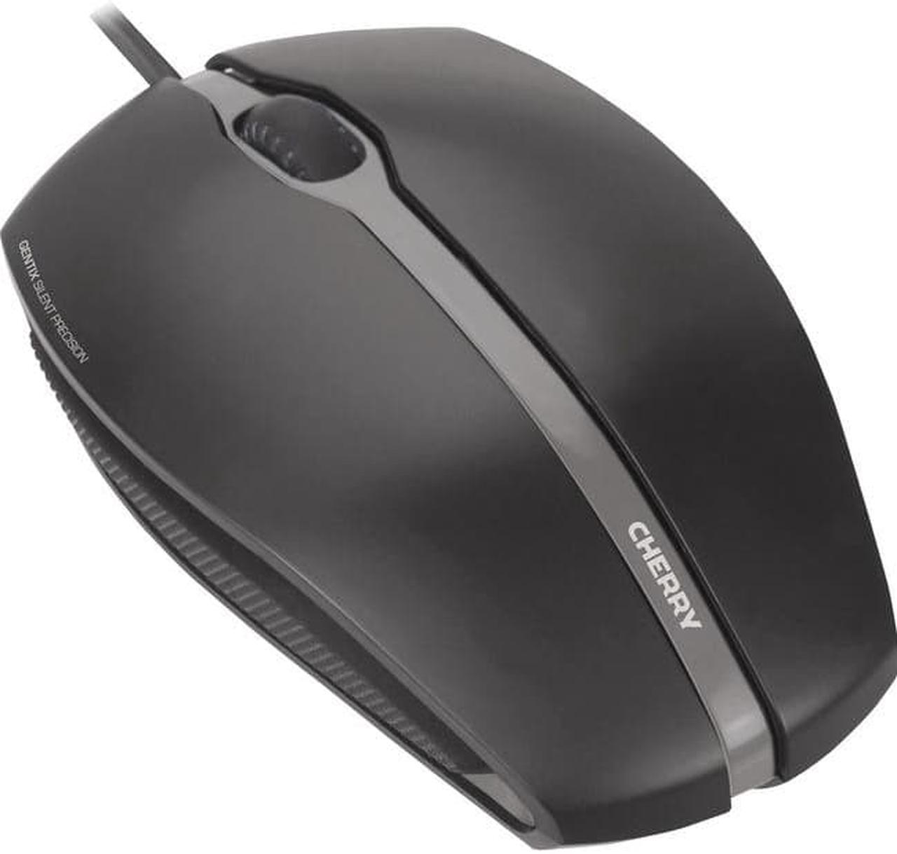Alt view image 4 of 9 - Cherry JM-0310-2 Gentix Silent USB Wired 1000dpi Optical Ambidextrous Mouse