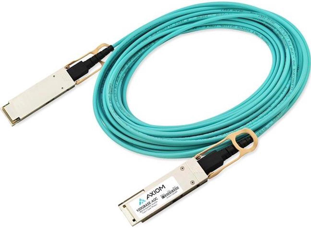 Axiom Qsfp28 Aoc Cable For Extreme 5m