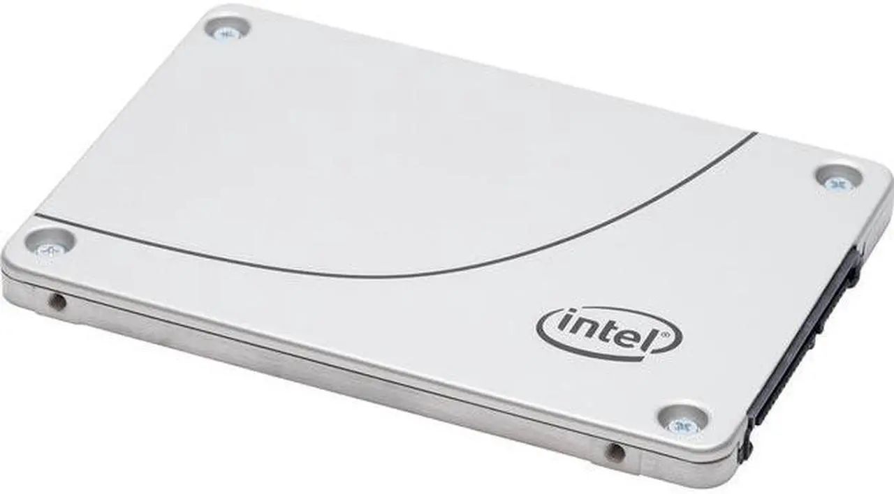 Main image of Intel D3-S4510 3.84 Tb Solid State Drive - 2.5" Internal - Sata (Sata/600)