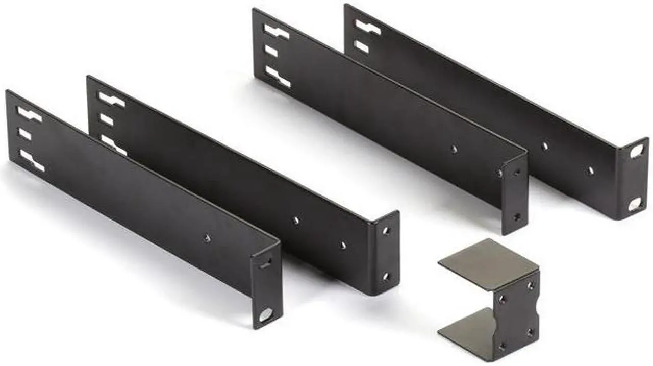 Alt view image 2 of 5 - Black Box Rack Mount For Kvm Extender Kvm Switch - Black - Taa Compliant
