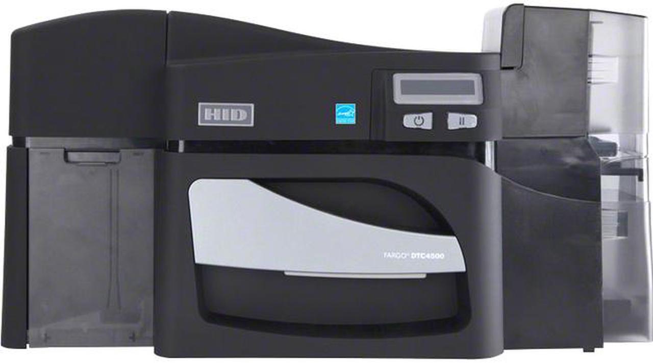 Alt view image 2 of 3 - Fargo DTC4500E Single Sided Dye Sublimation/Thermal Transfer Color Printer