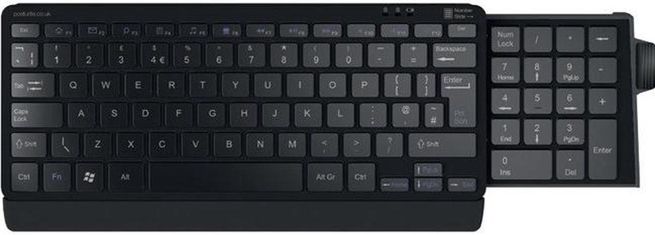 Posturite Number Slide Compact Keyboard