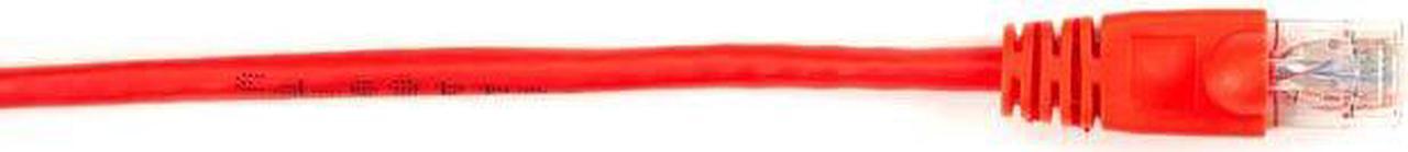 Main image of BLACK BOX CAT6PC-015-RD CAT6 250-MHZ STRANDED ETHERNET PATCH CABLE - UNSHIELDED (UTP), CM PVC, MOLDED SN